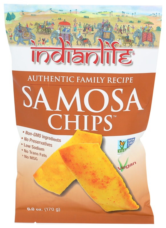 Indianlife Samosa Chips