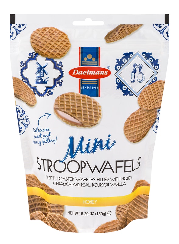 Daelmans Mini Stroop Wafels