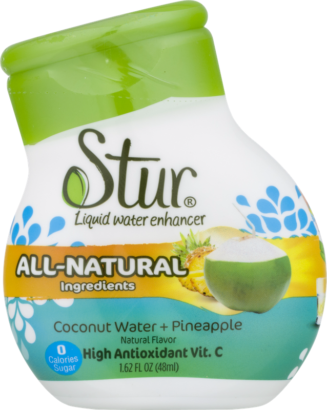 Stur Liquid Water Enhancer Coconut Water + Pineapple