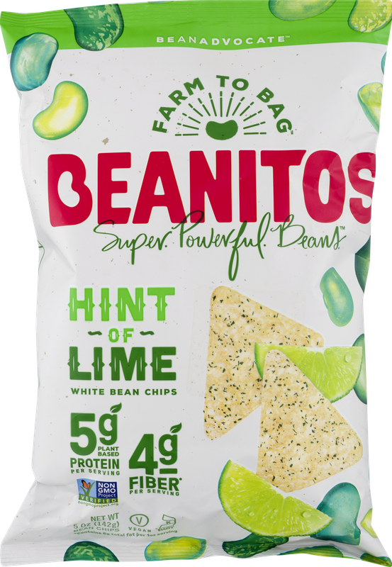 Beanitos White Bean Chips Hint Of Lime
