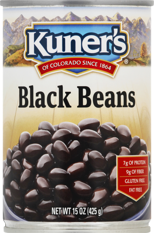 Kuners Black Beans