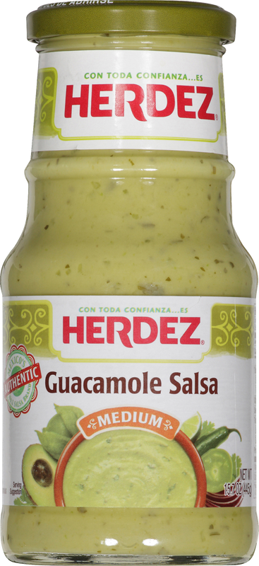Herdez Guacamole Salsa Medium
