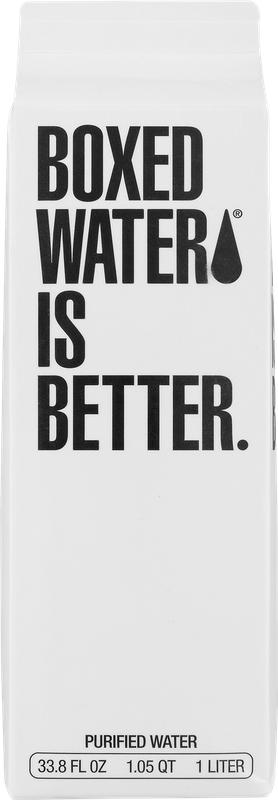 Boxed Water Purified Water