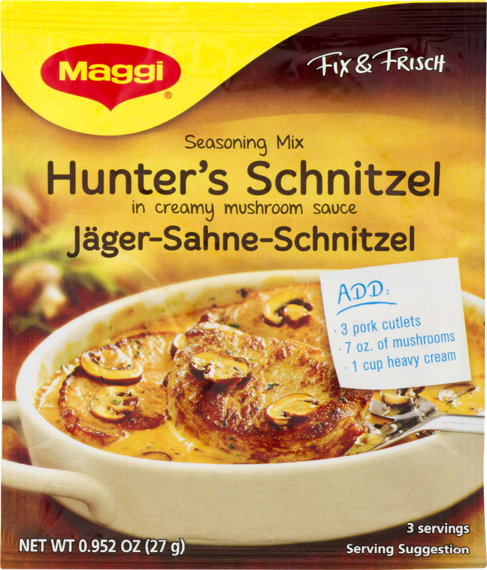 Maggi Fix & Frisch Seasoning Mix Hunter's Schnitzel