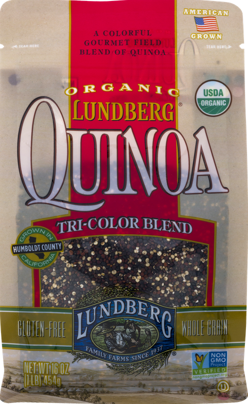 Lundberg Organic Quinoa Tri-Color Blend