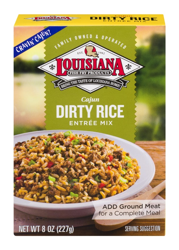 Louisiana Fish Fry Products