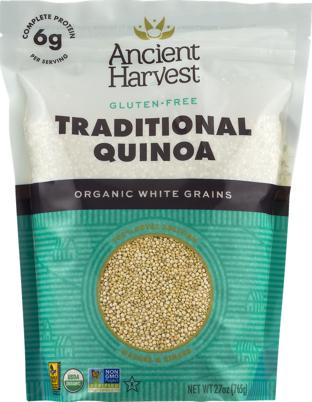 Ancient Harvest Gluten-Free Traditional Quinoa Organic White Grains