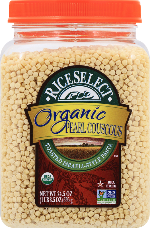 RiceSelect Organic Pearl Couscous