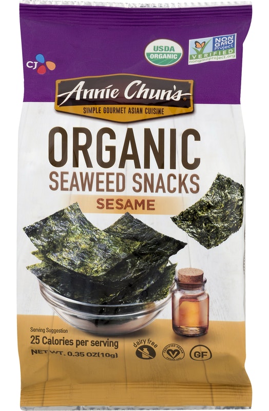 Annie Chun's Seaweed Snacks,