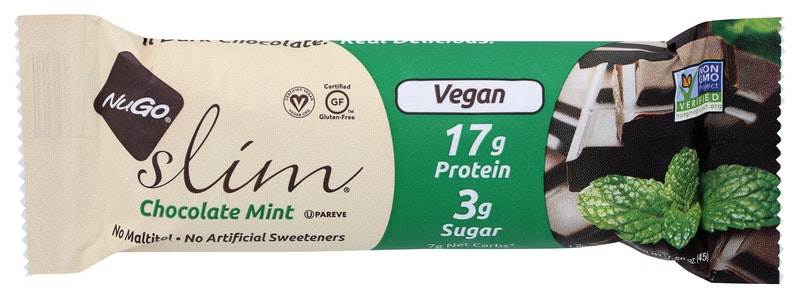 Nugo Slim Chocolate Mint Bar
