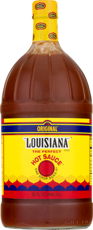 Louisiana Brand The Perfect Hot Sauce