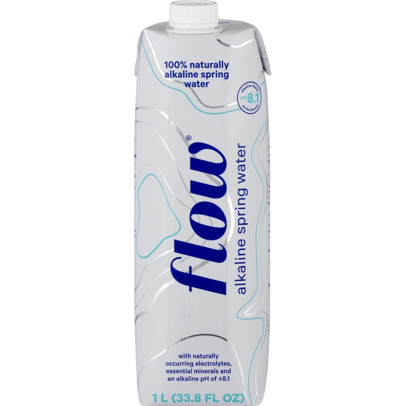 Flow Spring Water, Alkaline, 100%