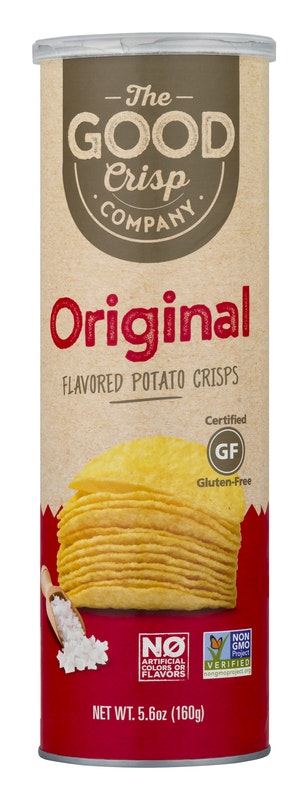 The Good Crisp Company Flavored Potato