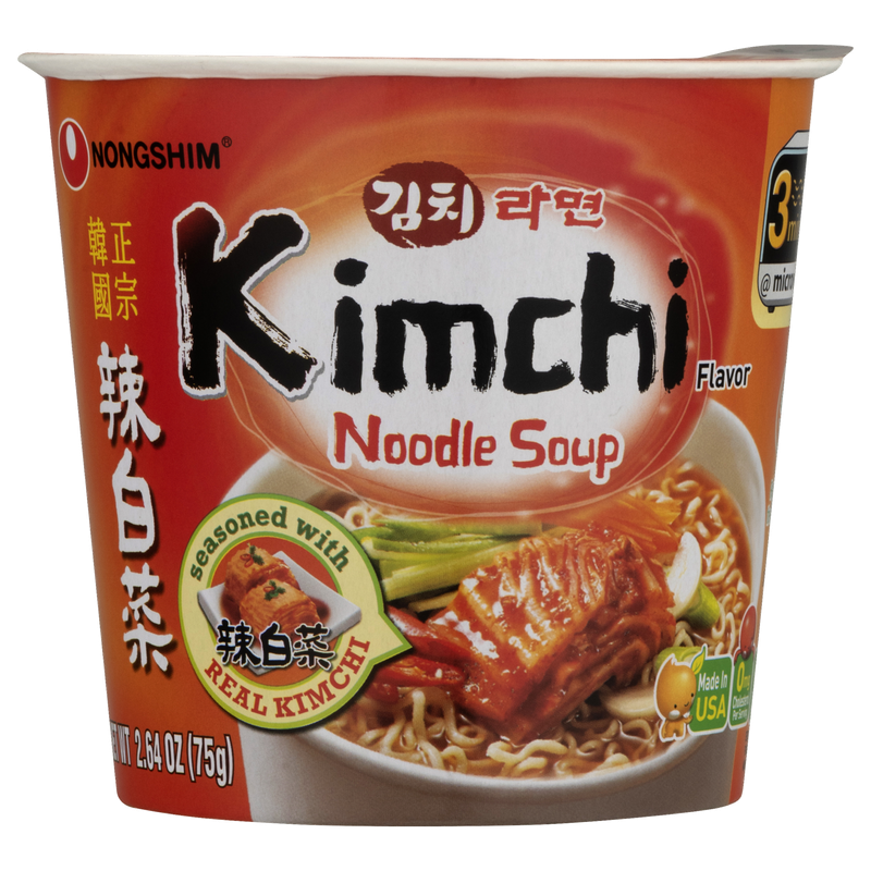 Nongshim Noodle Soup,