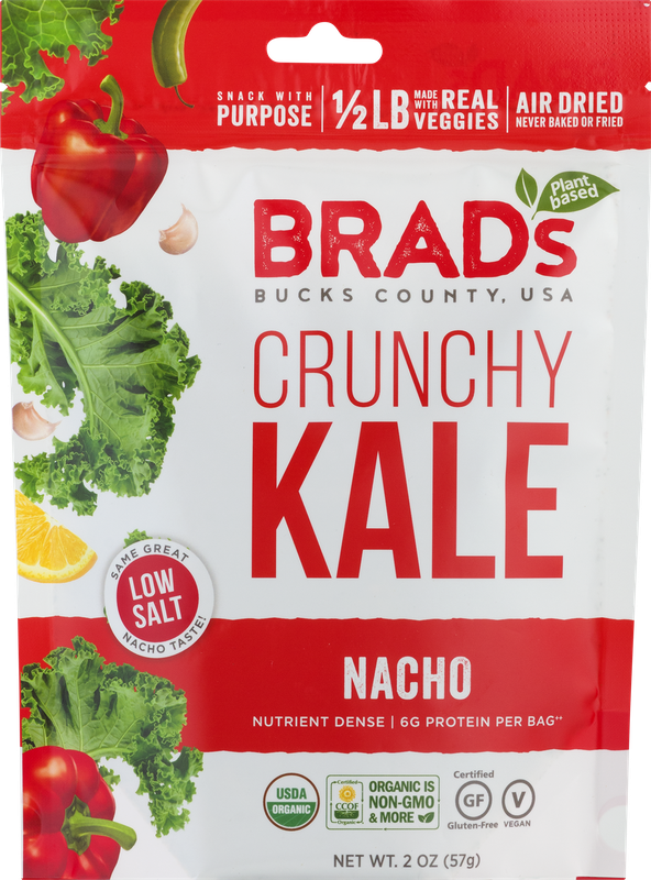 Brad's Crunchy Kale Nacho