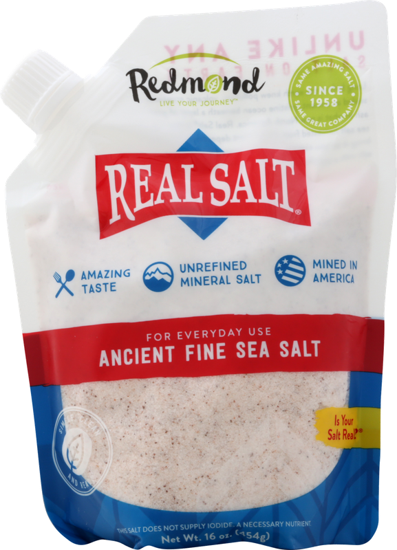 Redmond Ancient Fine Sea Salt