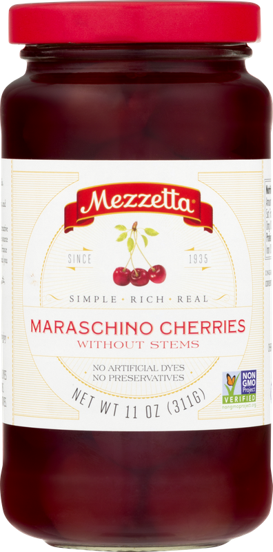 Mezzetta Maraschino Cherries With