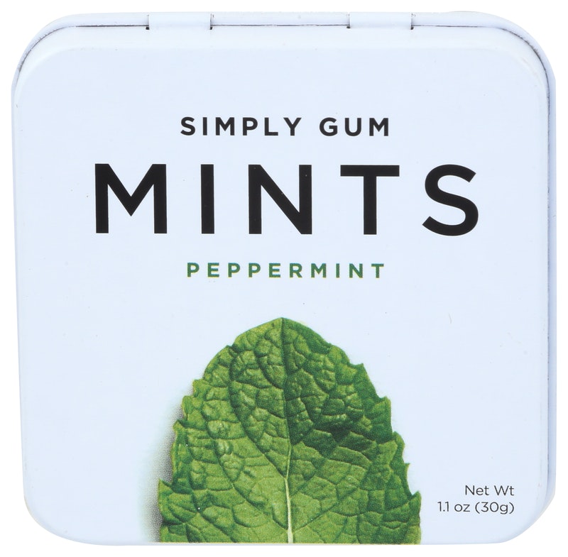 Simply Gum Mints Peppermint