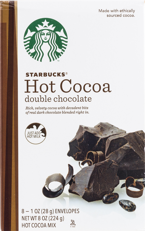 Starbucks Hot Cocoa Double Chocolate