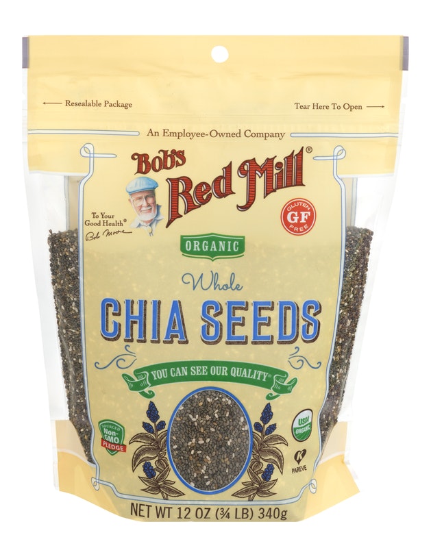 Bob's Red Mill Organic Whole Chia Seeds