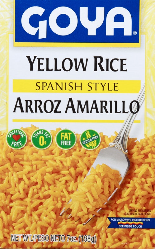 Goya Spanish Style Yellow Rice