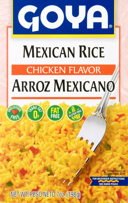 Goya Chicken Mexican Rice