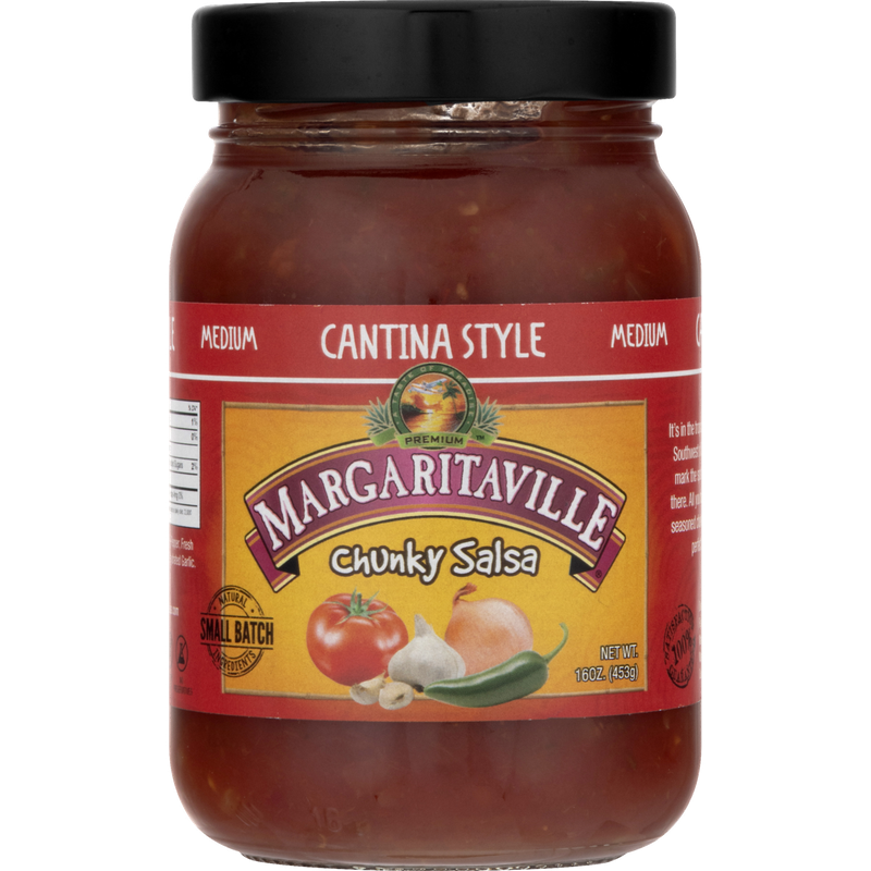 Margaritaville Salsa,