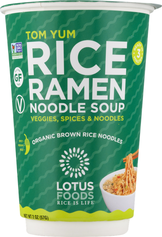 Lotus Foods Rice Ramen Noodle Soup