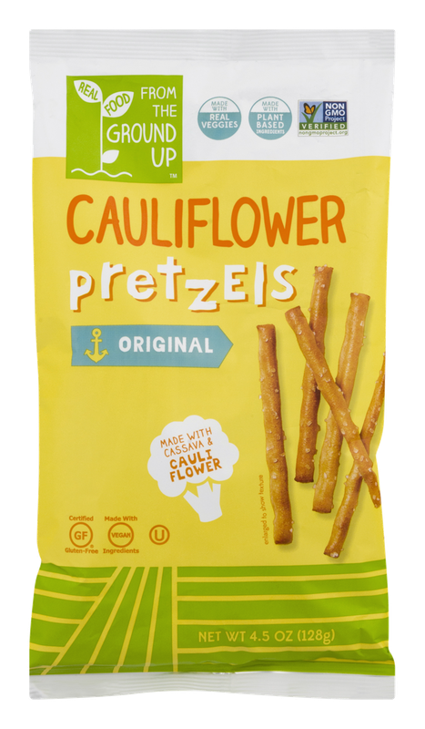 From The Ground Up Cauliflower Pretzels