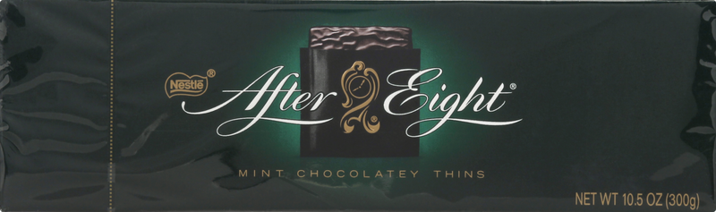 Nestle Thins Mint Chocolatey