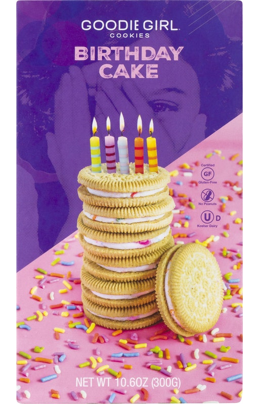 Goodie Girl Cookies, Gluten Free, Birthday Cake