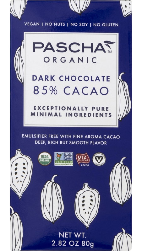Pascha Organic Dark Chocolate,