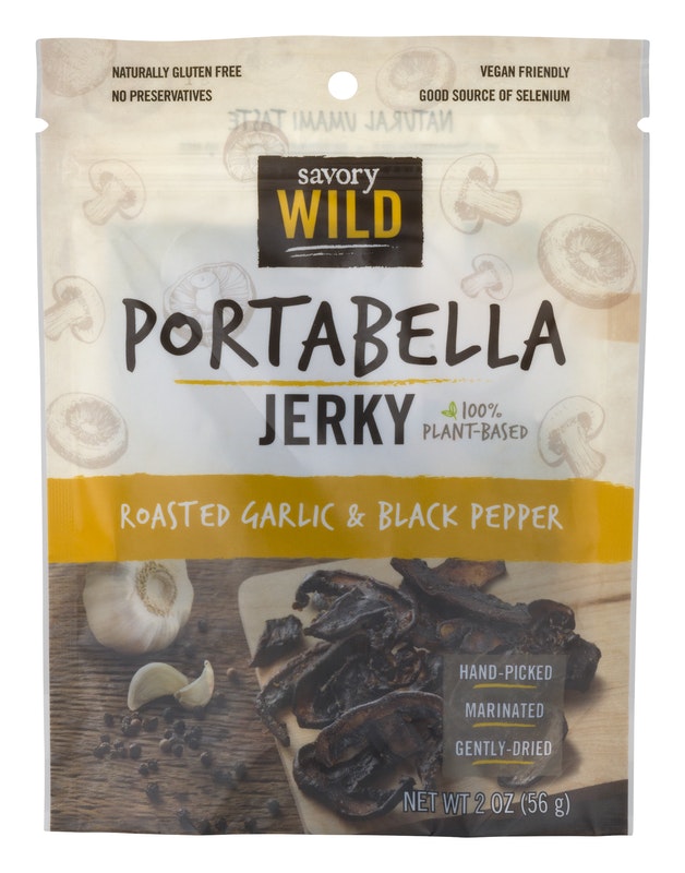 Savory Wild Portabella Jerky