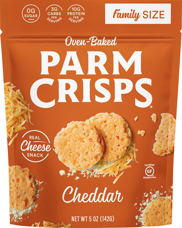 Parm Crisps Oven-Baked Family Size