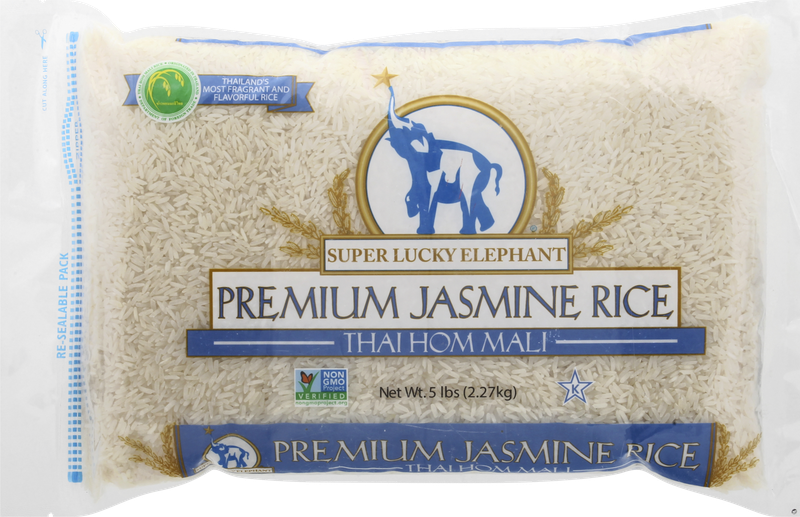 Super Lucky Elephant Premium Rice