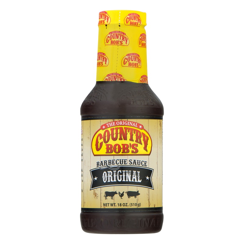 Country Bobs Barbecue Sauce,
