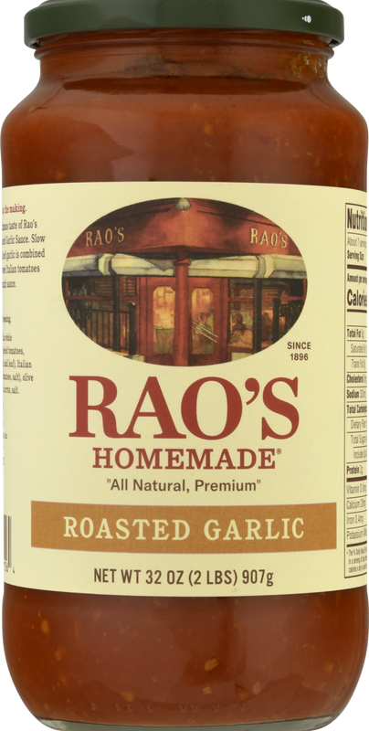 Raos Roasted Garlic Sauce
