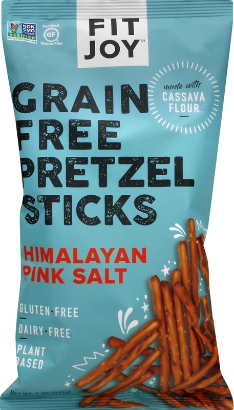 Fit Joy Grain Free Himalayan Pink Salt Pretzel Sticks