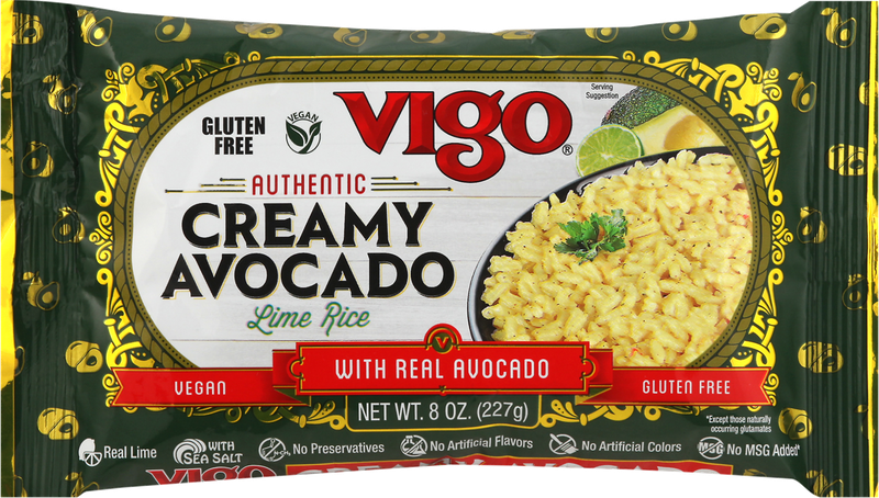 Vigo Authentic Creamy Avocado Lime Rice