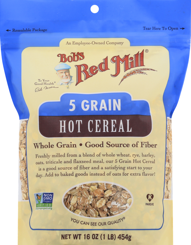 Bob's Red Mill Natural Foods, Inc. 5 GRAIN HOT CEREAL, 5 GRAIN