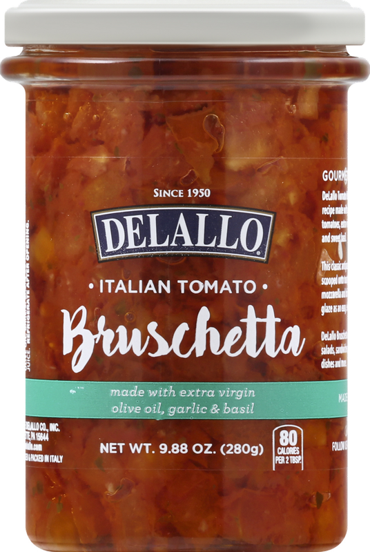 Delallo Bruschetta Italian Tomato