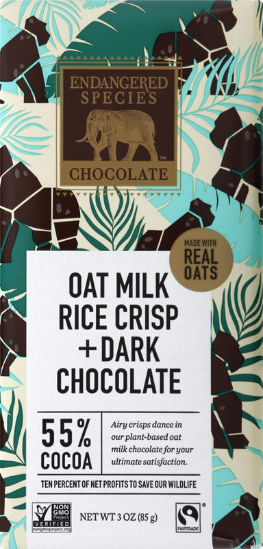 Endangered Species 55% Cocoa Oat Milk