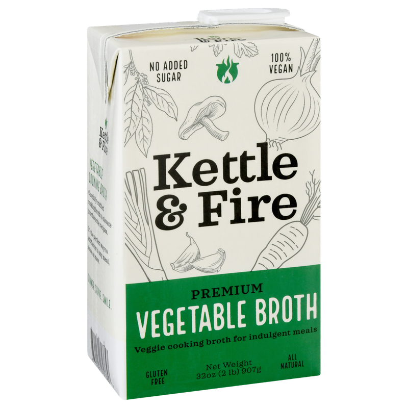 Kettle & Fire Premium Vegetable Broth