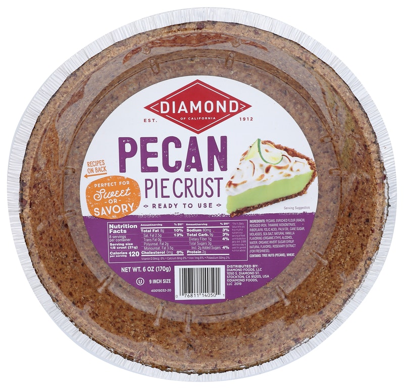 Diamond Pie Crust