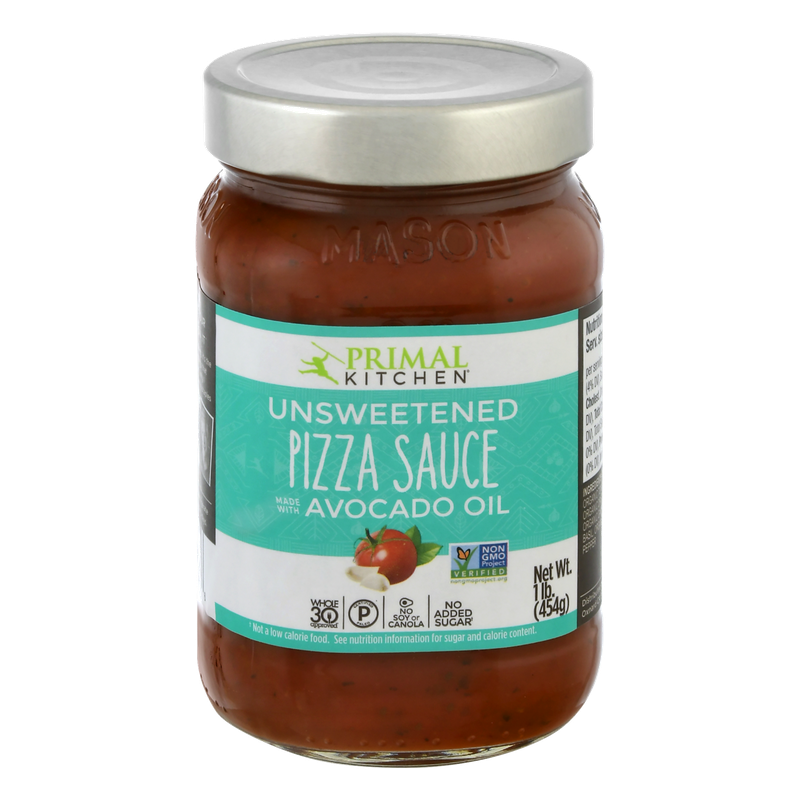 Primal Kitchen Unsweetened Pizza Sauce