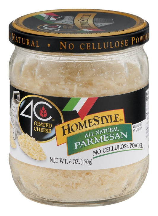 4C Grated Cheese Homestyle All Natural Parmesan
