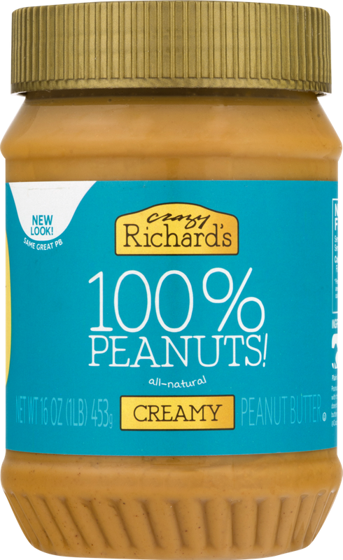 Crazy Richard's 100% Peanuts Peanut Butter Creamy
