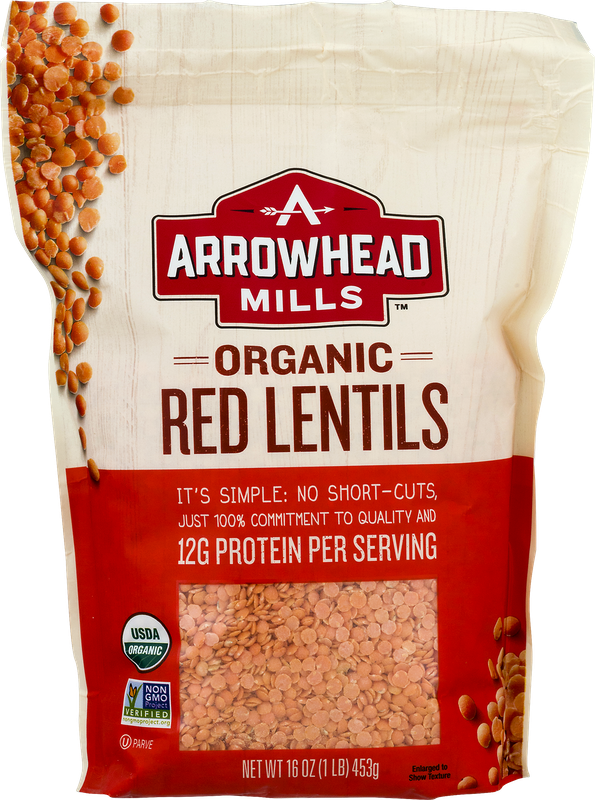 Arrowhead Mills Organic Red Lentils