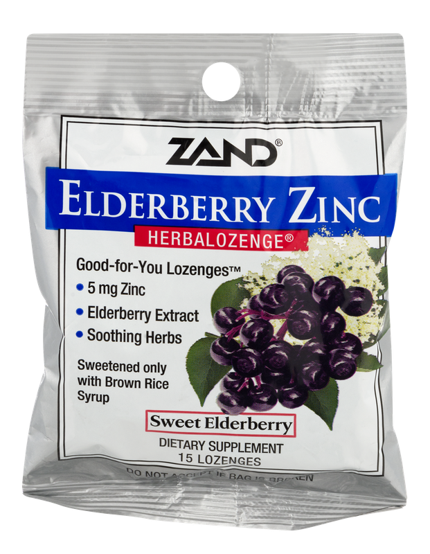 Zand Elderberry Zinc