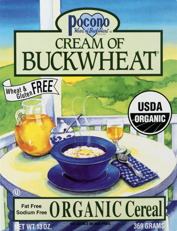Pocono Cream Of Buckwheat Organic Cereal